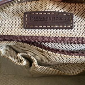 Dooney & Burke small duffle hand bag